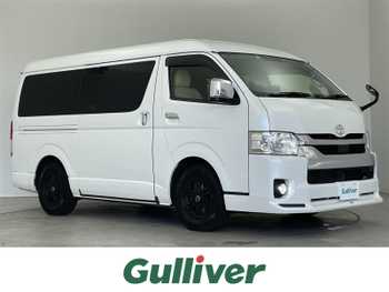 トヨタ ハイエース ファインテックツアラー モデリスタ 社外11型ナビ デジタルミラー