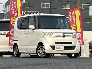 ホンダ Ｎ ＢＯＸ G SSパッケージ 禁煙1オーナーナビBカメラETC両側パワスラ