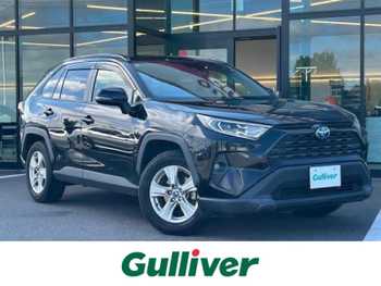 トヨタ ＲＡＶ４ ハイブリットX ALPINE9型ナビ Bカメラ ETC 衝突軽減 BT