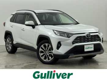 トヨタ ＲＡＶ４ G Zパッケージ 純正10.5型DAナビ 全方位 セーフティセンス