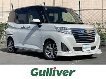 ダイハツ トール カスタムG ターボ SAⅢ ALPINEナビ 全周囲 ETC 両側電動 ドラレコ