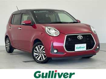 トヨタ パッソ モーダ　Gパッケージ 純正ナビ ETC ドラレコ シートヒーター