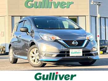 日産 ノート e－パワー X Vセレクション 純ナビ 全方位 デジタルインナー エアロ