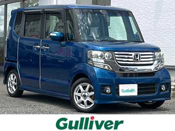ホンダ Ｎ ＢＯＸ ＋ カスタム G 福祉車両 Gathersナビ バックカメラ ETC