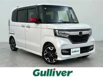 ホンダ Ｎ ＢＯＸ カスタム G L ターボ ホンダセンシング 禁煙車 両側電動 純正7型ナビ Bカメラ ETC