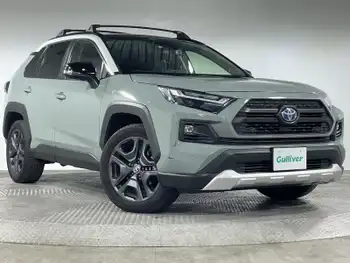 トヨタ ＲＡＶ４ ハイブリッド アドベンチャー 純正ディスプレイオーディオ バックカメラ