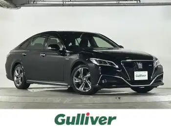 トヨタ クラウン ハイブリッド RS 禁煙 純正ナビ バックカメラ ETC LED