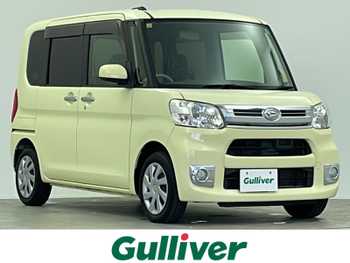 ダイハツ タント X ターボ SA 純正SDナビ ETC 両側パワスラ 衝突軽減