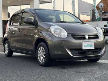 トヨタ パッソ X クツロギ ミュージックプレイヤー ETC 社外13AW