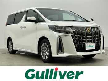 トヨタ アルファード S タイプゴールドⅢ 9型ディスプレイ 後席モニター ドラレコ