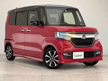 ホンダ Ｎ ＢＯＸ カスタム G L ホンダセンシング 衝突軽減 純正7型ナビ フルセグTV 電動ドア