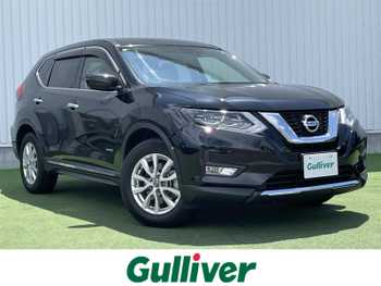 日産 エクストレイル ハイブリッド 20X 禁煙 ナビ Bカメラ エマブレ カプロン ETC