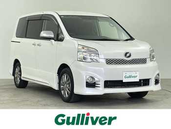 トヨタ ヴォクシー ZS 煌Z 禁煙 純正ナビ 両側電動 ハーフレザー ETC