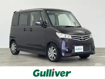 日産 ルークス ハイウェイスター 社外ナビ バックカメラ CD Bluetooth DVD