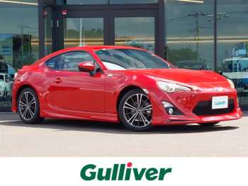 トヨタ ８６ GT モデリスタエアロ 純正ナビ バックカメラ