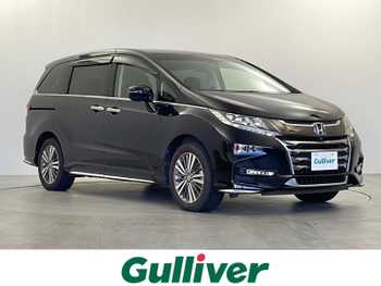 ホンダ オデッセイ アブソルート ホンダセンシング 純正8ナビ　両側電動スライドドア　ETC