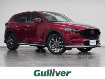 マツダ ＣＸ－５ XD エクスクルーシブモード BOSE/8型ナビ/TV/360カメラ/茶革シート/BSM