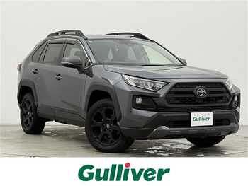 トヨタ ＲＡＶ４ アドベンチャー オフロードPKG 純正ナビ バックカメラ レザーシート