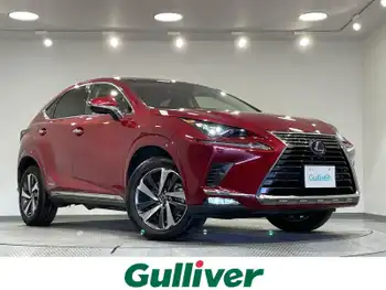 レクサス ＮＸ 300h バージョンL 純正10型ナビ 全方位 追従走行 衝突軽減