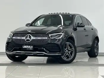 メルセデス・ベンツ ＧＬＣ２２０ d 4マチック クーペ AMGライン 純正ナビ　全周囲カメラ　サンルーフ