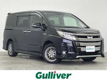 トヨタ ノア ハイブリッド Si ダブルバイビーⅡ 純正ナビ Bカメラ 両パワスラ ETC 禁煙車
