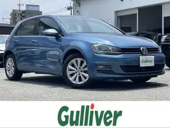 フォルクスワーゲン ゴルフ TSI コンフォートライン BM ワンオーナー 純正メーカーナビ クルコン