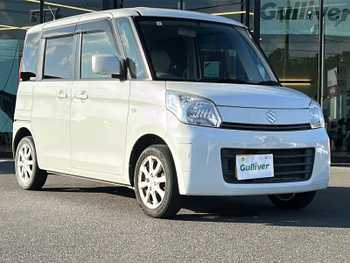 スズキ スペーシア X 社外ナビ　ETC　電格ミラー　片側パワスラ