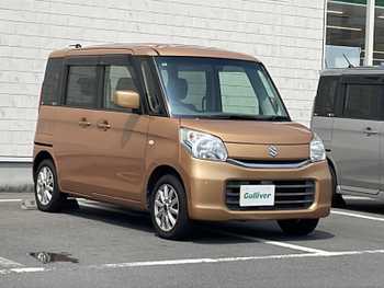 スズキ スペーシア X パワースライドドア　社外ナビ　ドラレコ