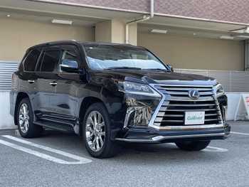 レクサス ＬＸ 570 モデリスタ SR マクレビ 全方位 後モニター