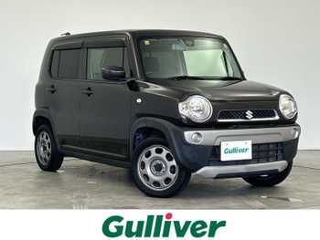 スズキ ハスラー G ターボ 禁煙車/社外ナビ/Bカメラ/衝突軽減/ETC