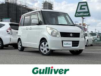 スズキ パレット X CD　片側パワースライド　バックカメラ