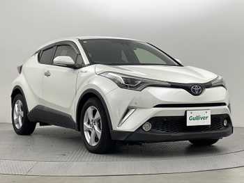 トヨタ Ｃ－ＨＲ S LEDエディション 純正メモリナビ バックモニター ETC