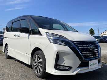 日産 セレナ e－パワー ハイウェイスター G 純正ナビ 後席モニター 360 プロパイロット