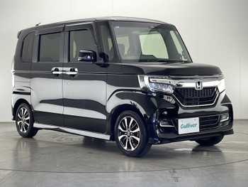 ホンダ Ｎ ＢＯＸ カスタム G L ホンダセンシング 禁煙 1オーナー 純正ナビ Bカメラ ETC
