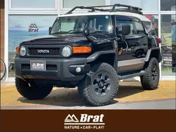 トヨタ ＦＪクルーザー ブラックカラーパッケージ