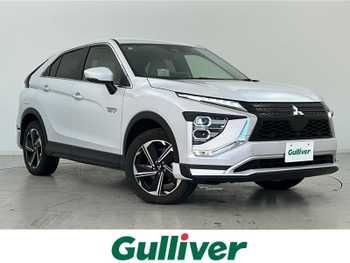 三菱 エクリプス クロス ＰＨＥＶ G 本革シート ACC 純11型ナビ 温熱シート ETC