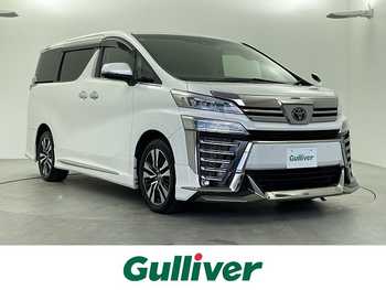 トヨタ ヴェルファイア Z Gエディション モデリスタエアロ 後席モニター 4WD