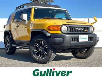 トヨタ ＦＪクルーザー オフロードパッケージ 純正ナビ バックC ビルシュタインサス ETC