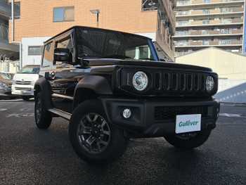 スズキ ジムニー シエラ JC ワンオーナー/フルセグテレビ/バックカ