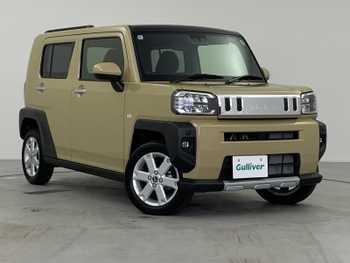 ダイハツ タフト G ターボ クロムベンチャー 禁煙車 スマートアシスト3衝突軽減ブレーキ