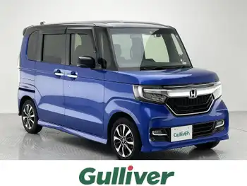 ホンダ Ｎ ＢＯＸ カスタム G L ホンダセンシング 純正ナビ　片側パワスラ　ホンダセンシング
