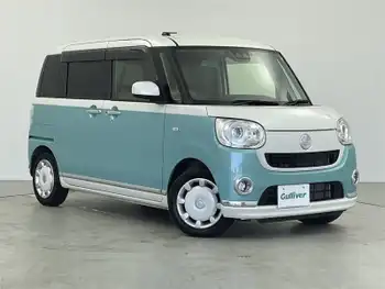 ダイハツ ムーヴ キャンバス G メイクアップ SA Ⅲ 純正ナビ Bカメラ 両側パワスラ AHB 禁煙車