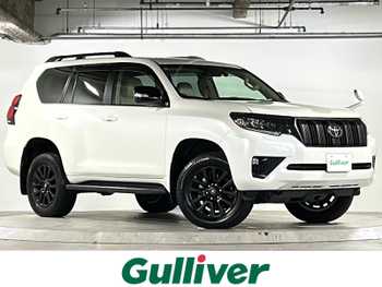 トヨタ ランドクルーザー プラド TX Lパッケージ マットブラED 禁煙 7人 サンルーフ 9型ナビ ドラレコ ETC