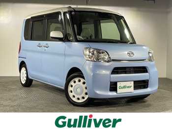 ダイハツ タント X ホワイトアクセント SAⅢ 県外仕入れ　禁煙車　純正ナビ　フルセグ