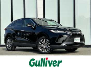 トヨタ ハリアー Z レザーパッケージ 純正12.3インチメーカーナビ 全方位カメラ