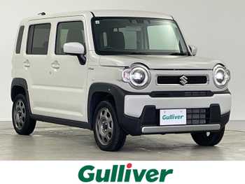 スズキ ハスラー HYBRID G 社外SDナビ レーダークルコン シートヒータ