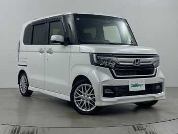 ホンダ Ｎ ＢＯＸ カスタム EX ターボ 純正ナビ バックカメラ ドラレコ ETC