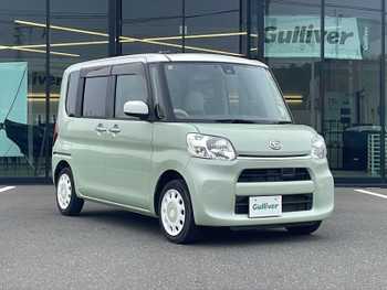 ダイハツ タント X ホワイトアクセント SA Ⅱ 1オナ 社外ナビ フルセグTV バックカメラ