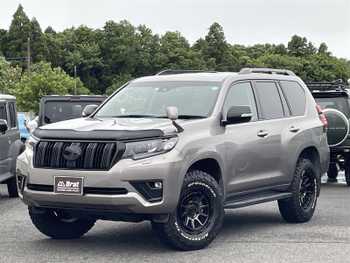 トヨタ ランドクルーザー プラド TX Lパッケージ マットブラED