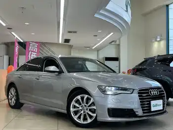 アウディ Ａ６ 2．0 TFSI クワトロ 禁煙 純ナビ Bカメ 黒革 スマキー HID ETC